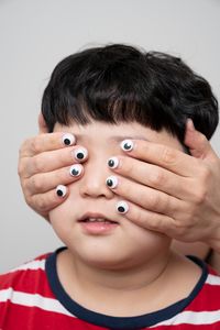 Eight-eyed boy