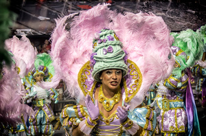 Samba Dancers