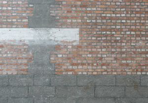 white line