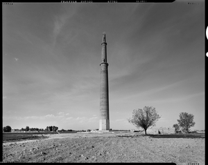 Sareban Minaret, Esfahan Province, Iran, 2014.