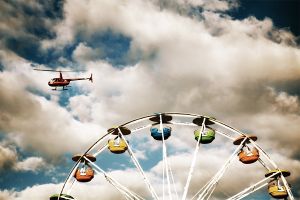 Above It All   © Seán Duggan