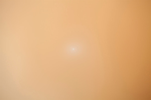 Sun During Haboob