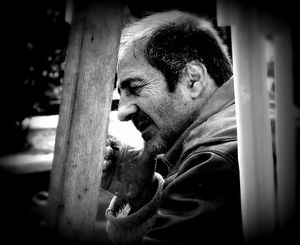 Venditore ambulante di ceri.