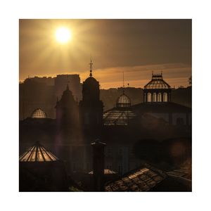The Skylights of Palácio da Bolsa