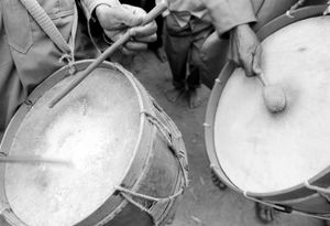 "Drummers, Exhumation Festival" Andoabatonomby 1996