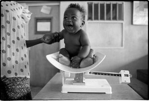 Health clinic, Kigali, Rwanda                  © Betty Press