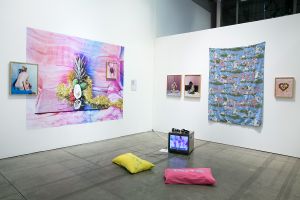 Installation View Circulation(s) 2019, Paris
