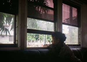 Workerstrain in Myanmar