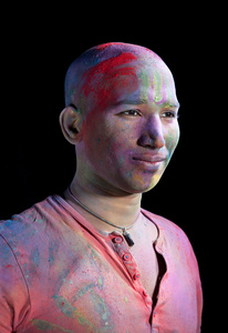 Praveen, Holi 2014
