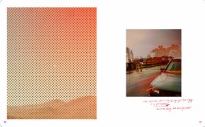 double page spread