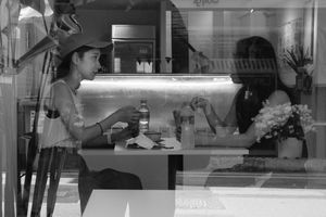 High tea