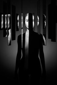 Series "Libido & Mortido" Portrait #51