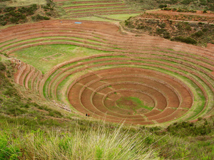 Genius Un-noticed for Centuries	 Sacred Valley, Peru