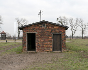 Washroom Barracks, Auschwitz Memorial and Museum, 2016