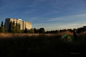 #Refugium                                                      Temporarities - International Students in Bonn, Germany  © Dominic Jan Geis