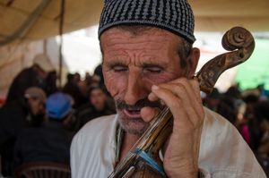 The Musician. Azrou, Morocco