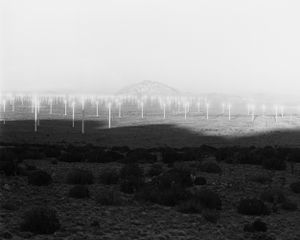 Looking East, Tehachapi Pass Wind Farm, California