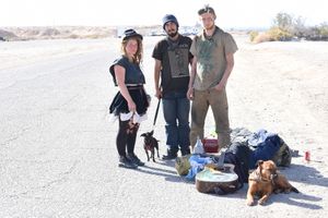 Leslie, Alejendro and Drew, Vagabonds