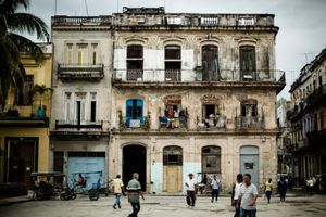 Last Walk around Old Havana