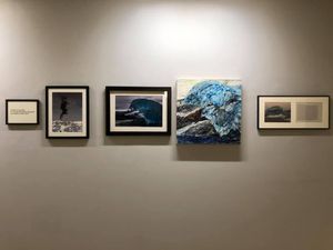 Frame LEFT - A SHIFT IN SPACE - haiku written by Steven Gentile followed by photo by Leslie Jean-Bart.