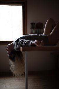 Her place to be herself.