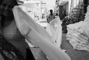 Fabric Dance (Jodhpur, India, 2020)