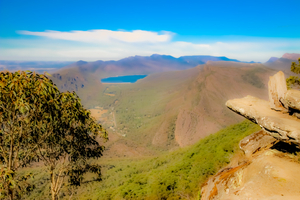 VIEW TO THE GRAMPIANS