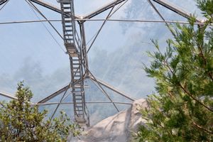 Stair, Eden Project