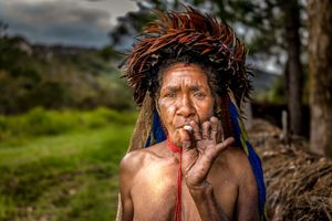 "Ikipalin" the Finger-cutting tradition.