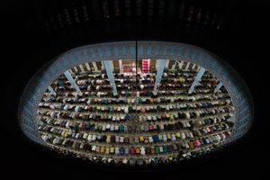Congregational Prayer In Mosque