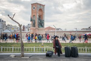 Taksim square was the first place I visited in Istanbul. I met and befriended many Iranians who had left Iran as refugees and had registered at the UN here.