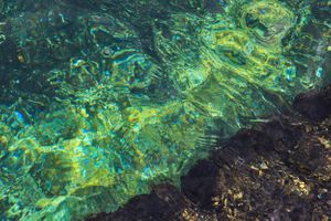 Lake Bottom Abstract