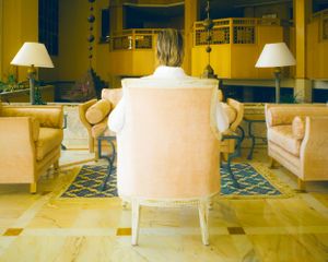 Aboard the sinking Titanic