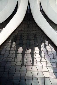 Cathedral of Brasilia (detail), Brasilia