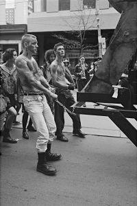 Pride Parade, Toronto, 1990