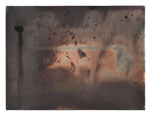 Untitled, (W-Series), 30 x 40 cm, Silver Gelatin Print, 2017