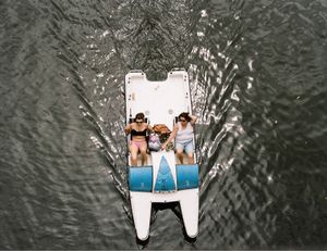 Pedalo fever...