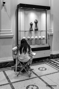 People at an Exhibition | 06