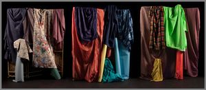 Untitled Long drape