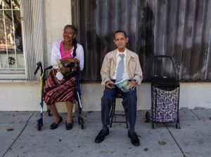 From series, Calle Ocho, untitled #4