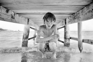 Under the dock