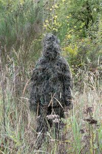 Camouflage suit