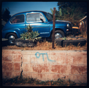 Blue Car