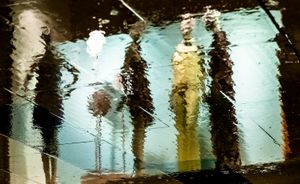 Shop Window Reflection
