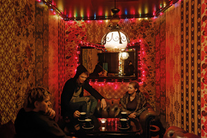 BIRGIT'S GARDEN: AT SIRKUS WITH FRIENDS, TÓRSHAVN, 2010