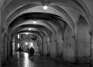 Underneath the Arches