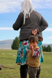 Khoton Lake, Western Mongolia. 2017.