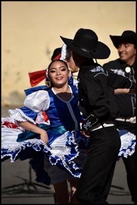 Mexican dance