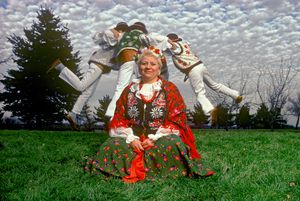 Diane Bezkorowajny Polish folk dance director