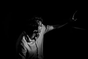 Against the darkness